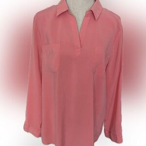 Chico’s XL pink top